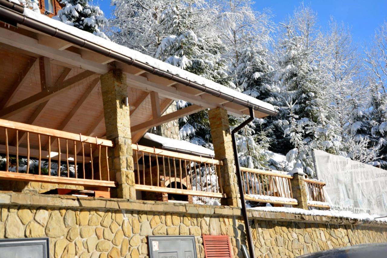 Hotel Bereg Bukovel Exterior photo